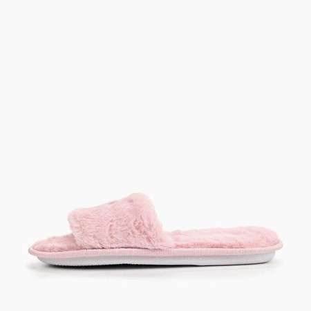 Slippers # 4 women, size 38.5, purple color-4
