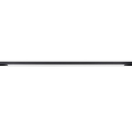 LED track track for the Magnetic Ambrella Track System GL4013, 36W, LED, Black Color Black