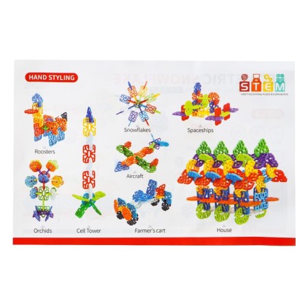 Constructor Training "Volumetric Puzzle", 40 parts-1