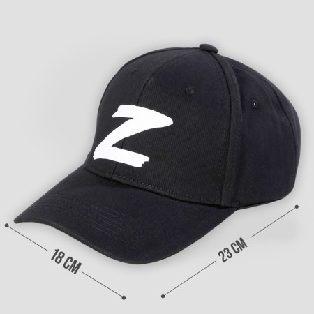Кепка Z, чёрная-1