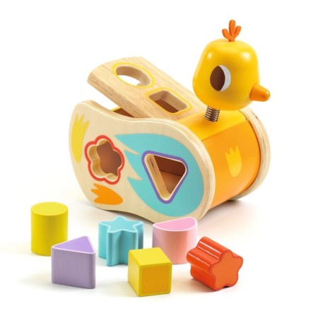 DJeco sorter "Kurochka"-1