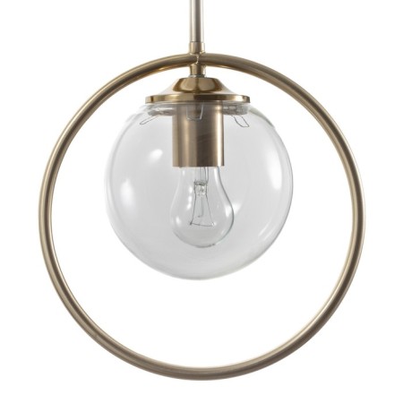 Lamp Bayerlux "Crystalik" 1HE14 40W gold 25x30-130 cm.-3