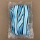 Braid knitted lamps 40 mm, 9.1 ± 0.5 m, blue/black/white color