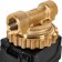Circulation pump Rommer Comfort, 7 watts, pressure 1.2 m, 8.3 l/min, for hot water, brass body.