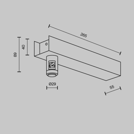 Components for the track system Technical tra155cw-bb-bs-4
