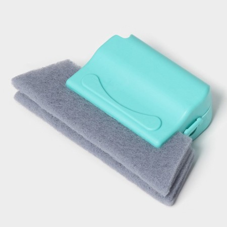 Brush for window frames and inaccessible places, 2 nozzles in the kit-1