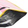 Gift, metallized, "fan" pink 17x25 cm, 20 microns 10 pcs set
