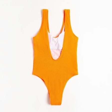 Swimsuit Minaku, Orange color, size 48-7