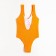 Swimsuit Minaku, Orange color, size 48
