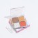 Palette of shadows for eyelids, 4 colors