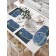 A set of napkins for setting the table "Star Night", rectangular, size 32x46 cm, 4 pcs