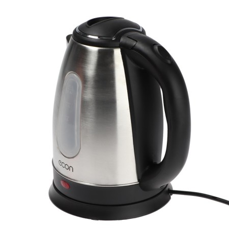 Electric kettle ECON ECO-1873 KE, 1,500 watts, stainless steel, 1.8 l, black-silver-1