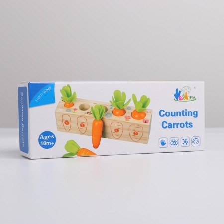 Developing set "Plant different carrots" 20 × 5.5 × 5 cm-5