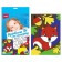 Picture on numbers for kids "Squirrel in the forest"