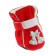 Bellois boots, set 4 pcs, size m, red