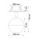 Building Lamp Garn IP20 GU10 9W