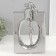 Souvenir Ceramics "Support Close" silver 5x17.5x28 cm