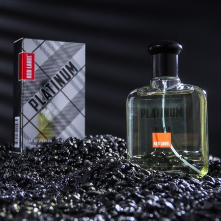 Perfumery water men's Red Label Platinum, 100 ml (based on Egoiste Platinum (Chanel)