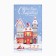 A set of kitchen towels "Dolyana" Miracles Time 35x60cm-4pcs, 100% HL