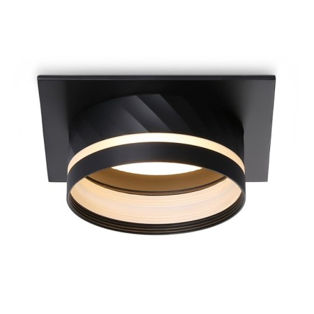 Building Lamp Ambrella Techno Spot GX53 Acrylic Tech TN5222, GX53, Black color, white matte