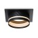 Building Lamp Ambrella Techno Spot GX53 Acrylic Tech TN5222, GX53, Black color, white matte