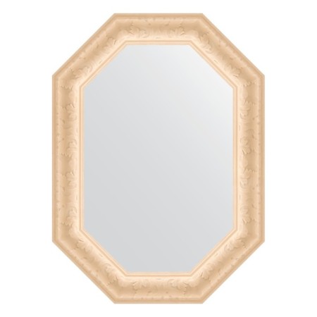 Mirror in the baguette frame, old gypsum 82 mm, 55x75 cm