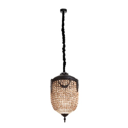 Ceiling light "Julius" brown/black 1x40W, E27, 46x46x82 cm-1
