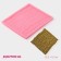 Mold Dolyana "Wood Corners", silicone, 15.5 × 13 × 0.8 cm, color mix