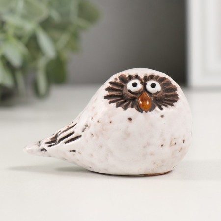 Souvenir Ceramics "White Council" 4.2x6x4.2 cm