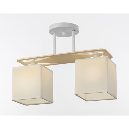 Ceiling lamp 2x60W E27, size 38x12x28.5 cm-2