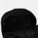 Male backpack on a zipper, 2 parts with a zipper, 5 external pockets, black color
