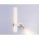 LED lamp wall -mounted with a switch on the Ambrella Light, Linetech, FL5207, LED, 7 W, 900LUM, 4200K, Gold, gold, LED, LED, LED.