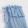 Monophonic canopy, 150x300 cm, blue color