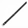 Collar leather two-layer dimensionless, 64 x 3 cm, Osh 30-55 cm, black