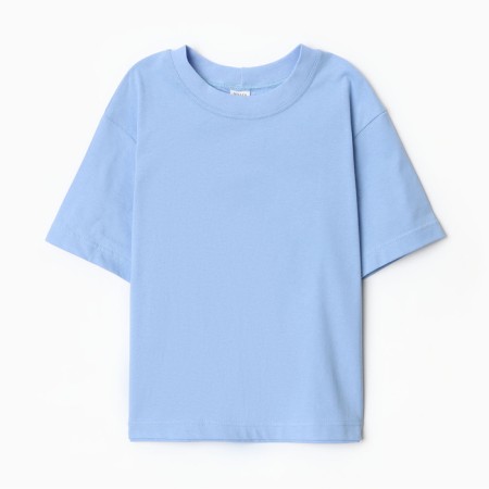 Children's Minaku T -shirt, Blue color, height 98 cm-5