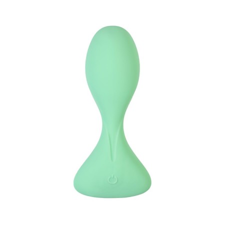 Satiffyer TrendSetter, Soft silicone, 12 modes, Bluetooth App, green color, green-1