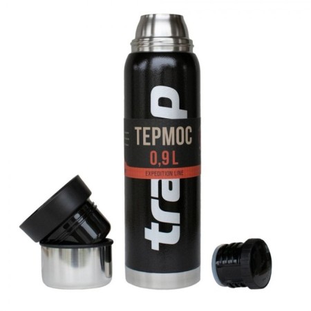 Thermos TRAMP TRC-027, 0.9 L, black-1
