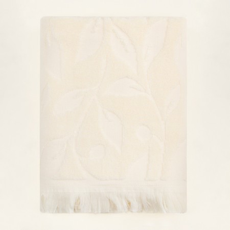 Trure -free towel SL Home: BOHO "Aivory" 90x150 cm, 100% cotton, 520 g/m2-12