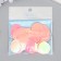 Sequins "circle" light pink set 30 g d = 2.5 cm