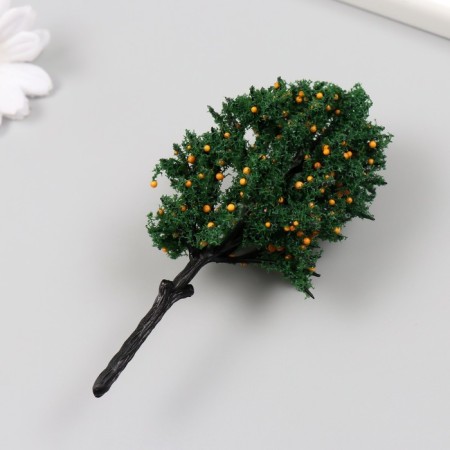Artificial plant for creativity plastic "Persian tree" 12 cm-1