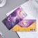 The envelope for the money "Fairytale life!" Glitter, Congrev, butterflies, 17x8 cm
