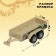 ATV "Dino", inertial, 1:16, with a dinosaur, light and sound effects
