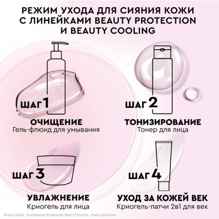 Cryogel Pathes for the Eye "Pure Line" with hyaluron, 30 ml-4