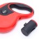 Diil roulette, 8 m, up to 50 kg, tape, rubberized pen, red with black