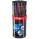 Black granographic pencil Berlingo "Color Zone", three -sided, black tree, sharpened, assorted