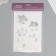 Set of plastic stencils "Leaves", 3 pcs