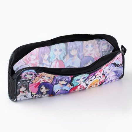 School textile school “September 1: anime sticker”, 20 x 8 x 4 cm-1