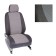 Auto-Cherkhly Jacquard on Skoda Octavia A7 without an armrest 2013-2017, set
