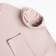 Women's turtleneck Minaku: Basic Line, beige color, size 42