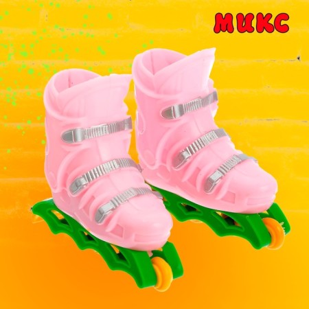 Finger roller skates "slalom", color mix-5